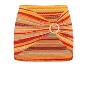 Jamaica Sarong - Sardinia Stripe
