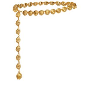 Shell Belt - Gold