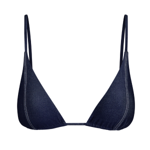 Kauai Top - Blue Denim