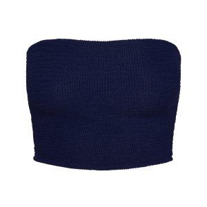 Laguna Top - Midnight Crinkle