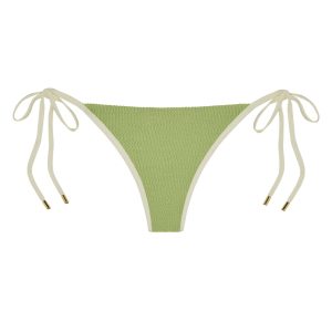 Le Marais Bottom - Avocado/Ivory Crinkle