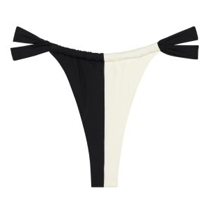 Malta Bottom - Black/Ivory