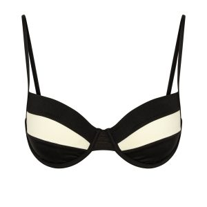 Malta Top - Black/Ivory