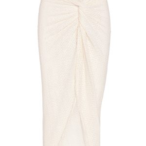 Andros Sarong - Ivory Crochet