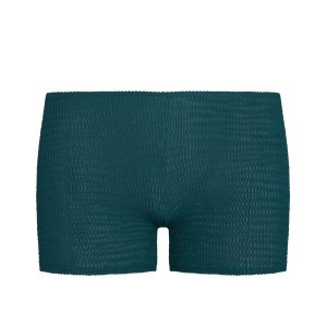 Cali Short - Evergreen Crinkle