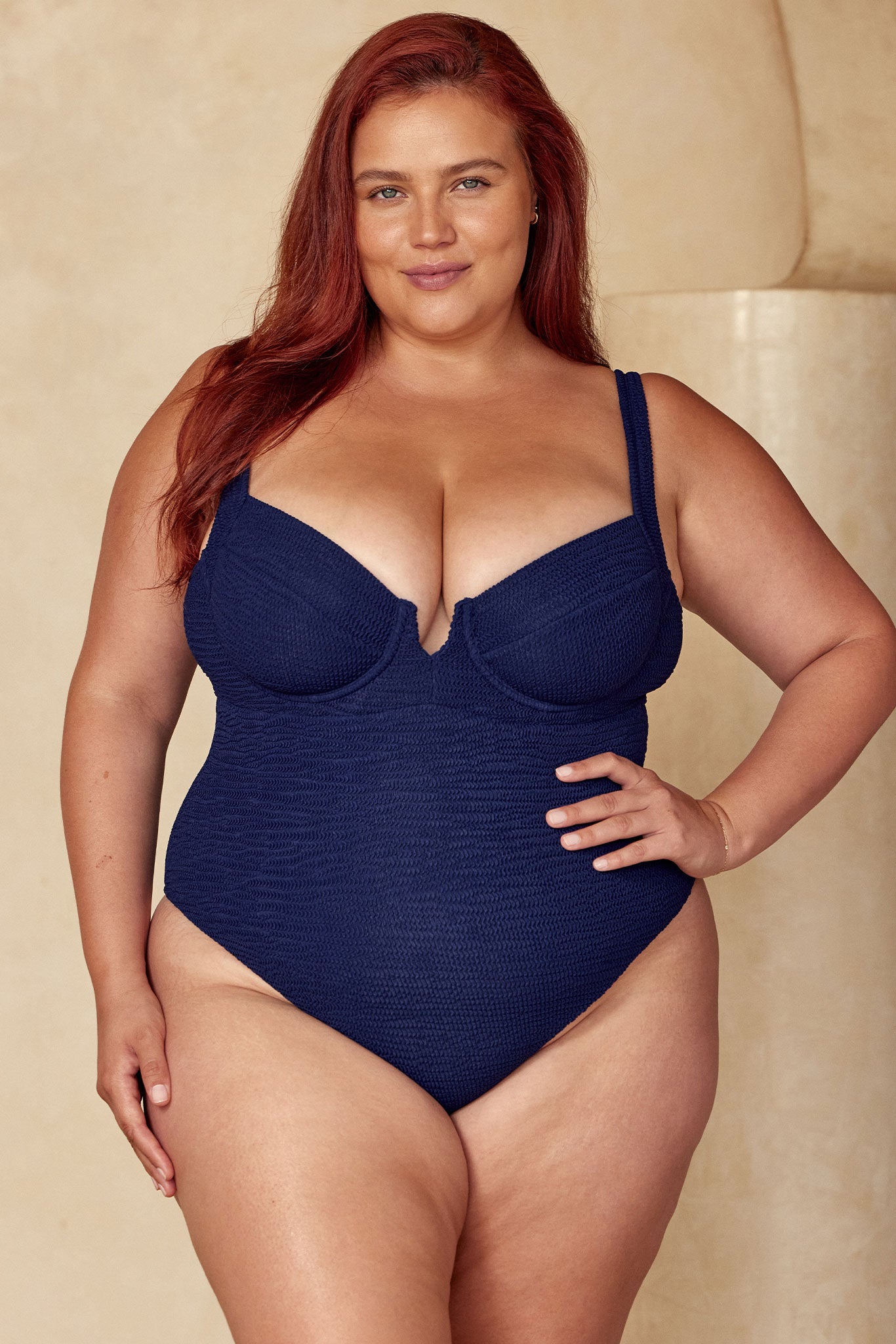Clovelly One Piece - Midnight Crinkle - Image 8