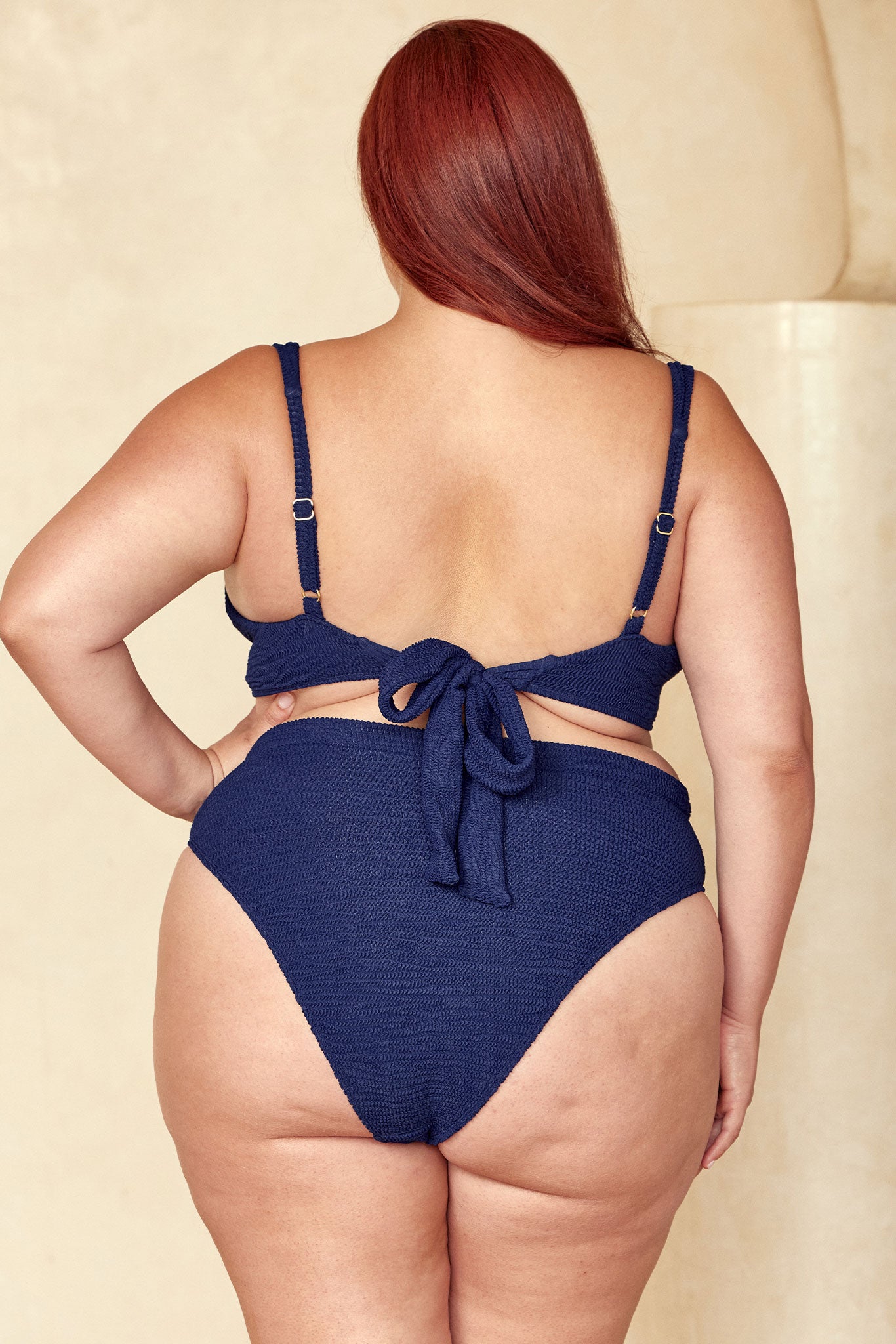 Riviera Bottom - Midnight Crinkle - Image 8