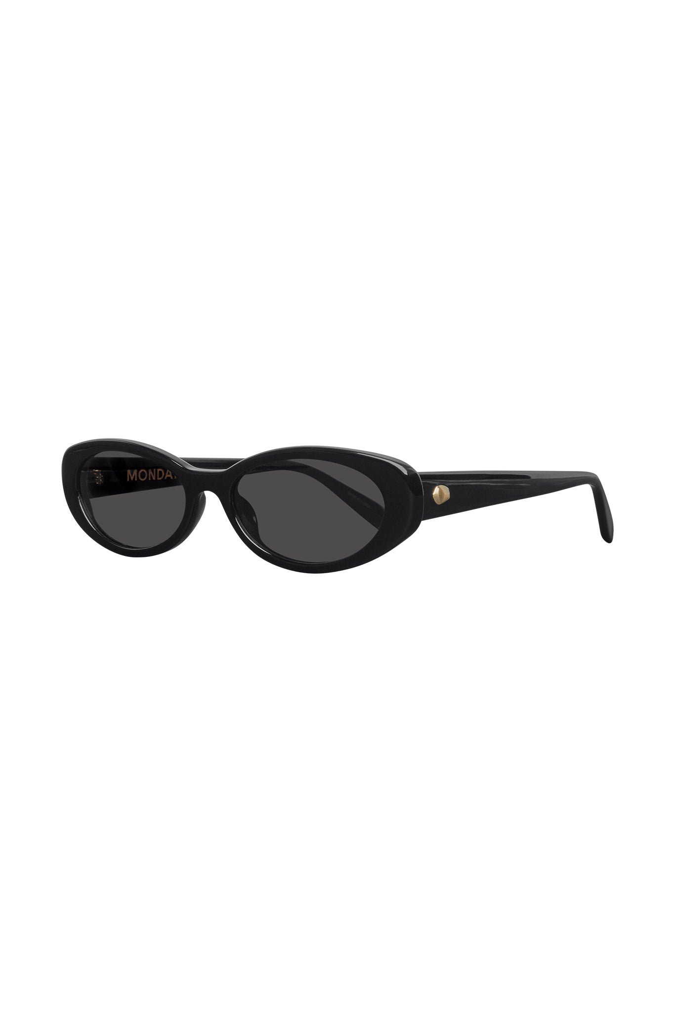 Milano Sunglasses - Black - Image 3