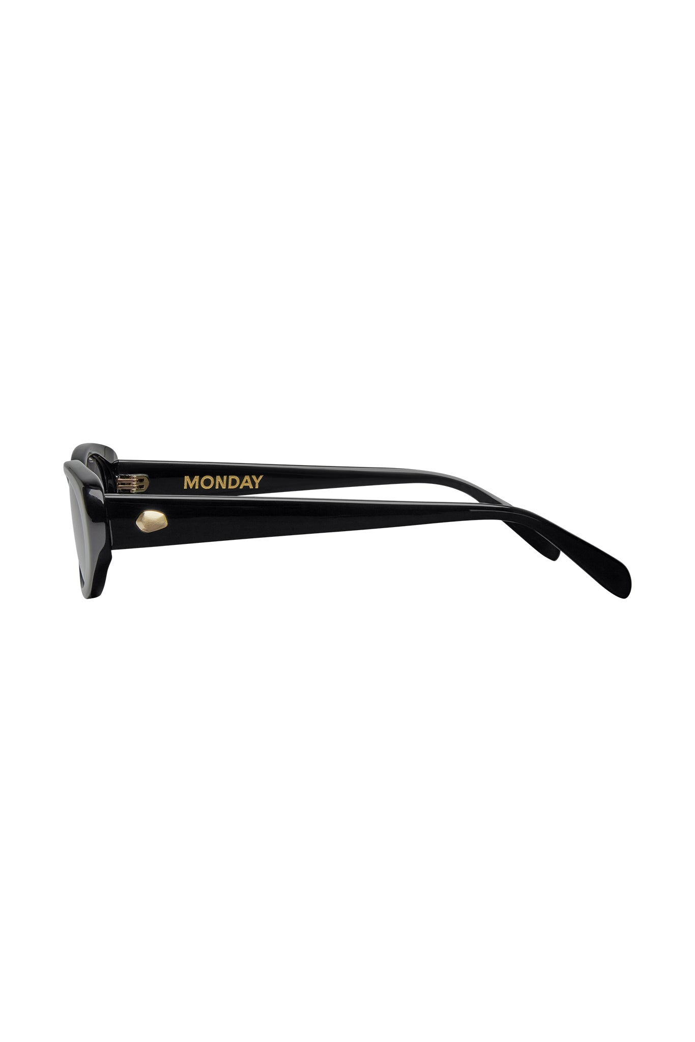 Milano Sunglasses - Black - Image 4