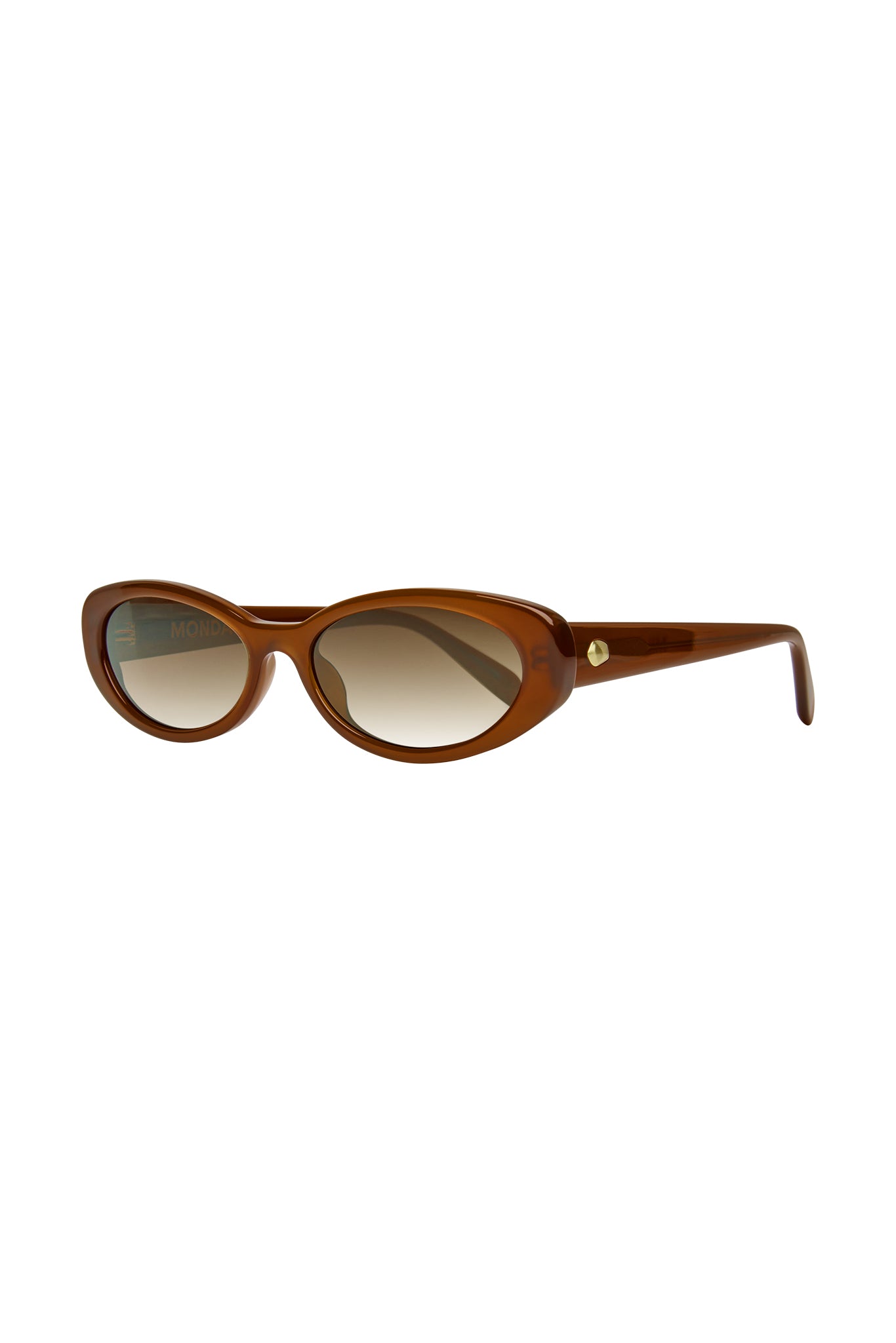 Milano Sunglasses - Brown - Image 3