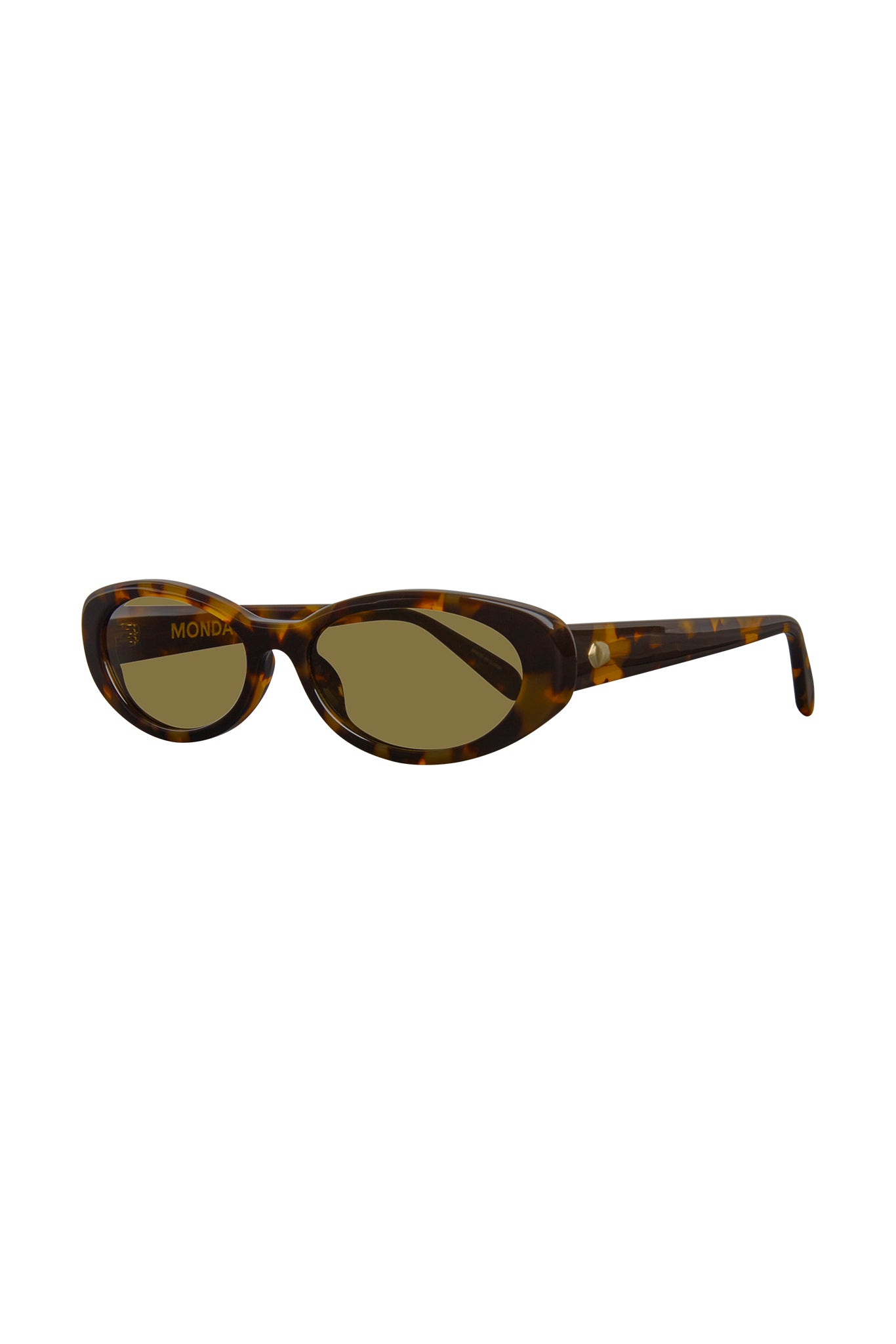Milano Sunglasses - Tortoise - Image 4