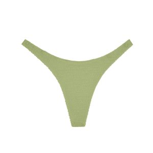 Milos Thong - Avocado Crinkle