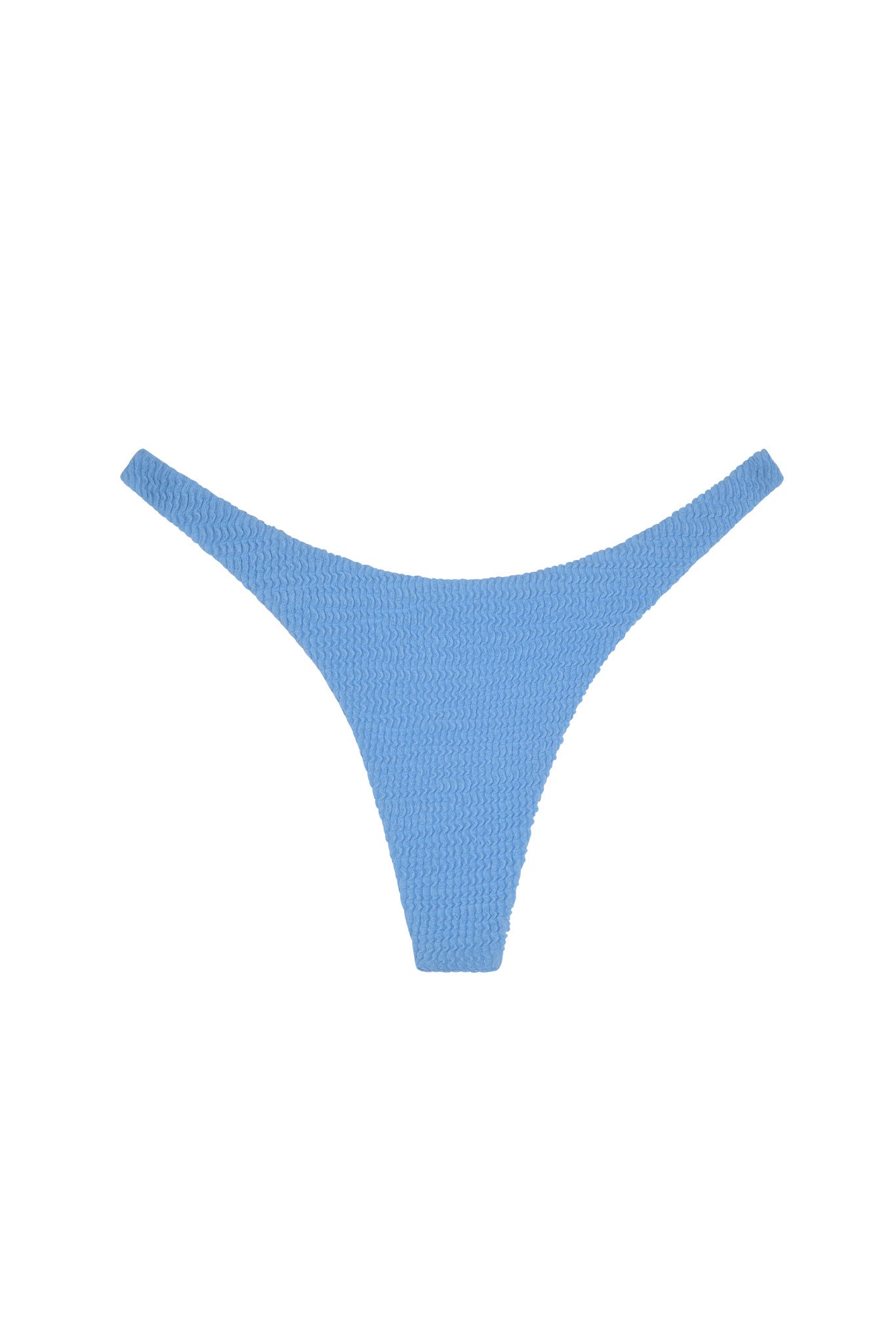 Milos Thong - Azure Crinkle