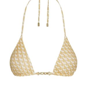 Monday Top - Ivory Geo