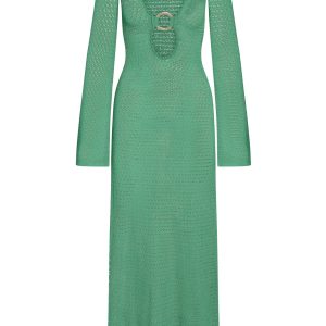 Montego Dress - Pond Lace Crochet