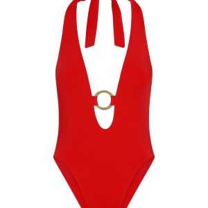 Montego One Piece - Chili Pepper