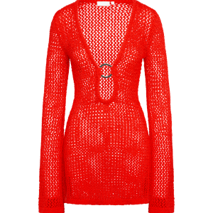 Montego Mini Dress - Chili Pepper Petit Crochet