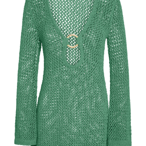 Montego Mini Dress - Pond Petit Crochet