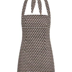 Montserrat Mini Dress - Husk Geo