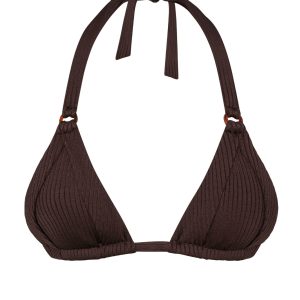Morocco Top - Espresso Wide Rib