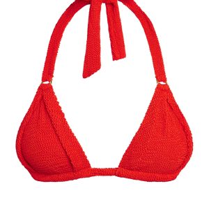 Morocco Top - Chili Pepper Crinkle