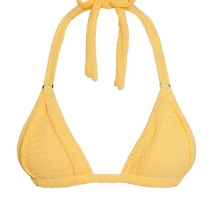Morocco Top - Honey Crinkle