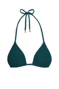 Palma Top - Evergreen Crinkle