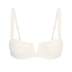Clovelly Top - Ivory Crochet