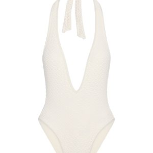 Cyprus One Piece - Ivory Crochet