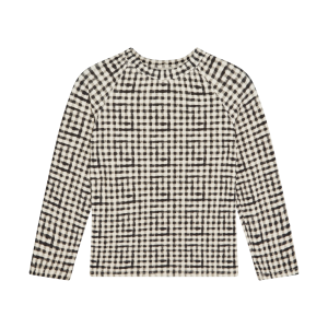 Bondi Rashguard Kids - Black Gingham