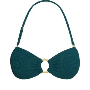 Costa Rica Top - Evergreen Crinkle