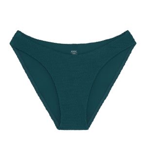 Seychelles Bottom - Evergreen Crinkle (Modest Coverage)