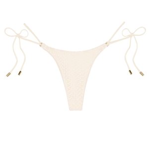 Hanalei Bottom - Ivory Crochet