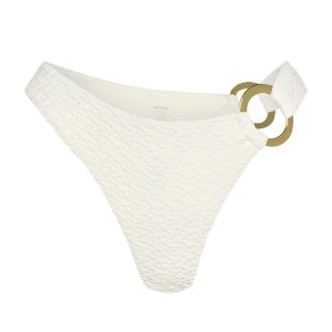 Bronte Bottom - Ivory Crochet