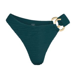 Bronte Bottom - Evergreen Crinkle