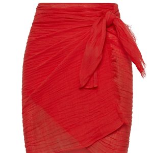 Mykonos Sarong - Chili Pepper Crinkle