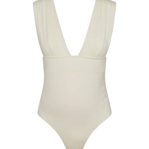 Maternity Aruba One Piece - Ivory