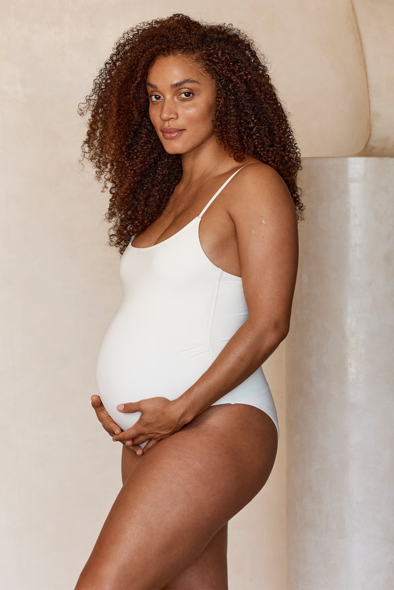 Maternity Bahamas One Piece - Ivory - Image 6