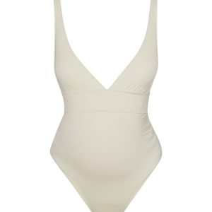 Maternity Portofino One Piece - Ivory