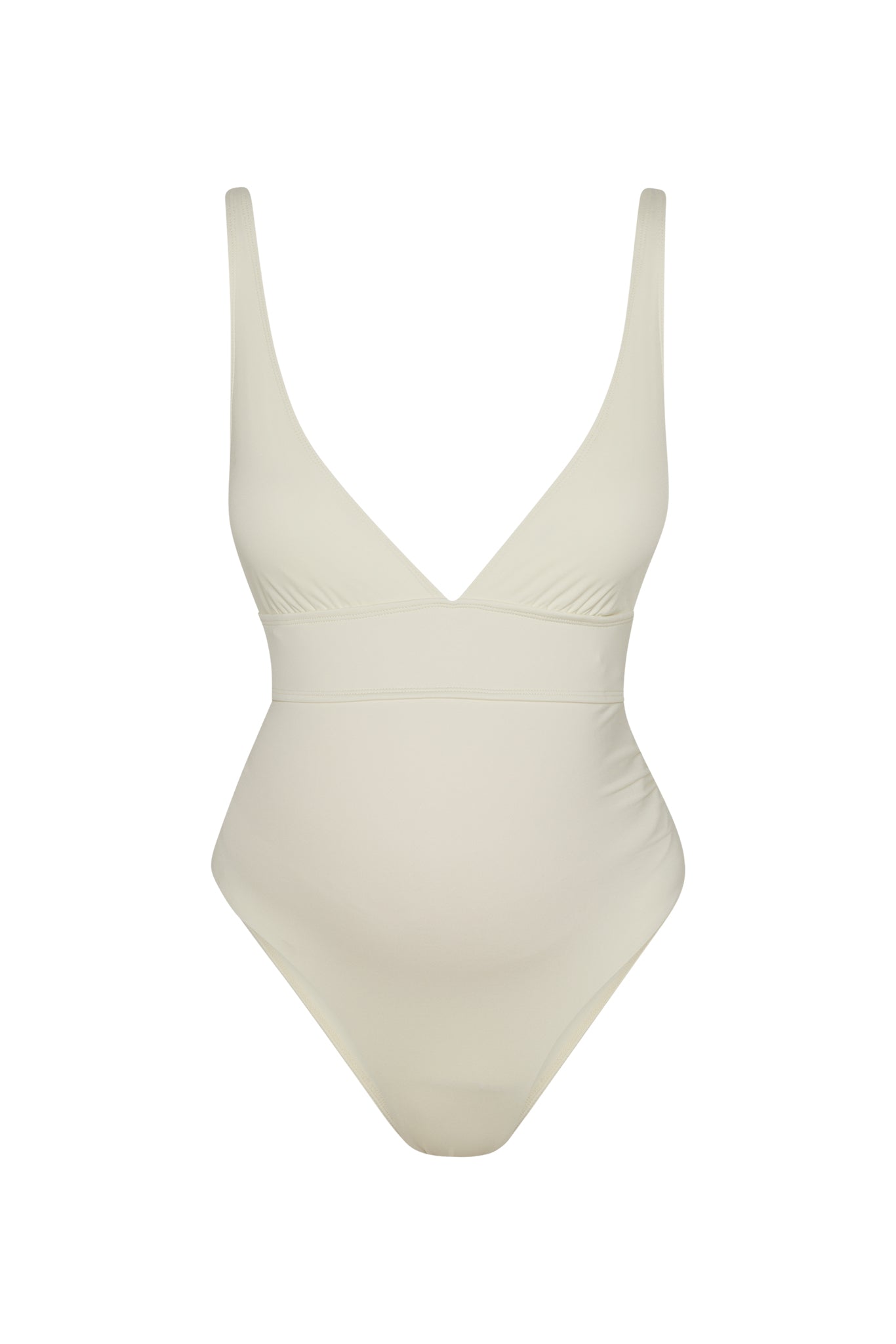 Maternity Portofino One Piece - Ivory