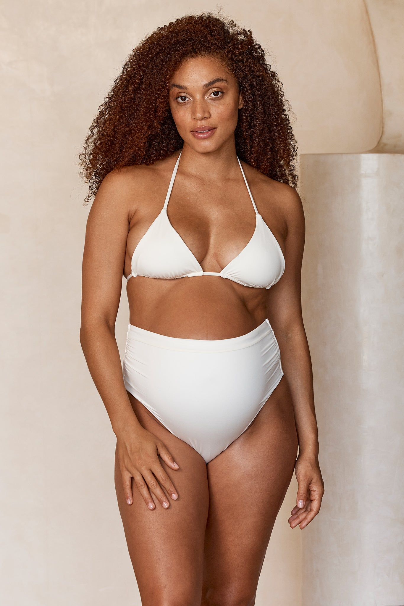 Maternity Riviera Bottom - Ivory - Image 4