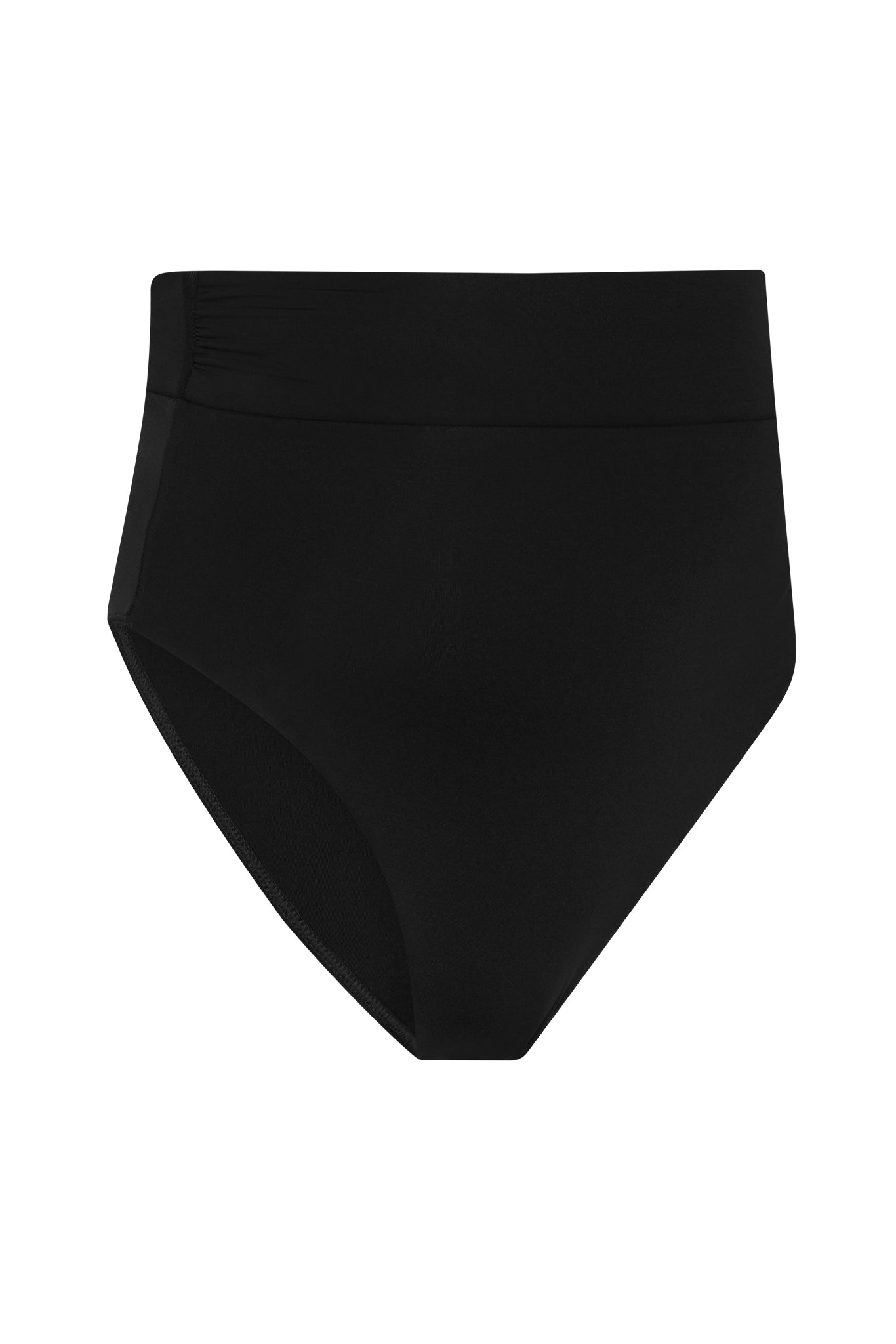 Maternity Sorrento Bottom - Black - Image 2