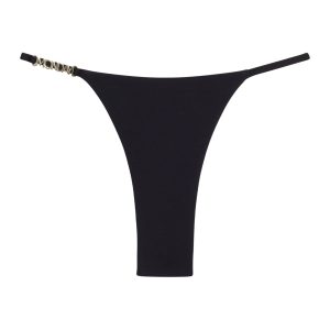 Monday Thong - Black