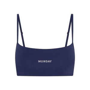Olympic Bra - Midnight Jersey