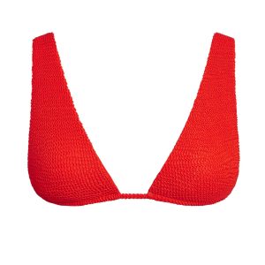 Palm Springs Top - Chili Pepper Crinkle