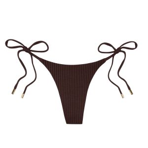 Palma Bottom - Espresso Wide Rib