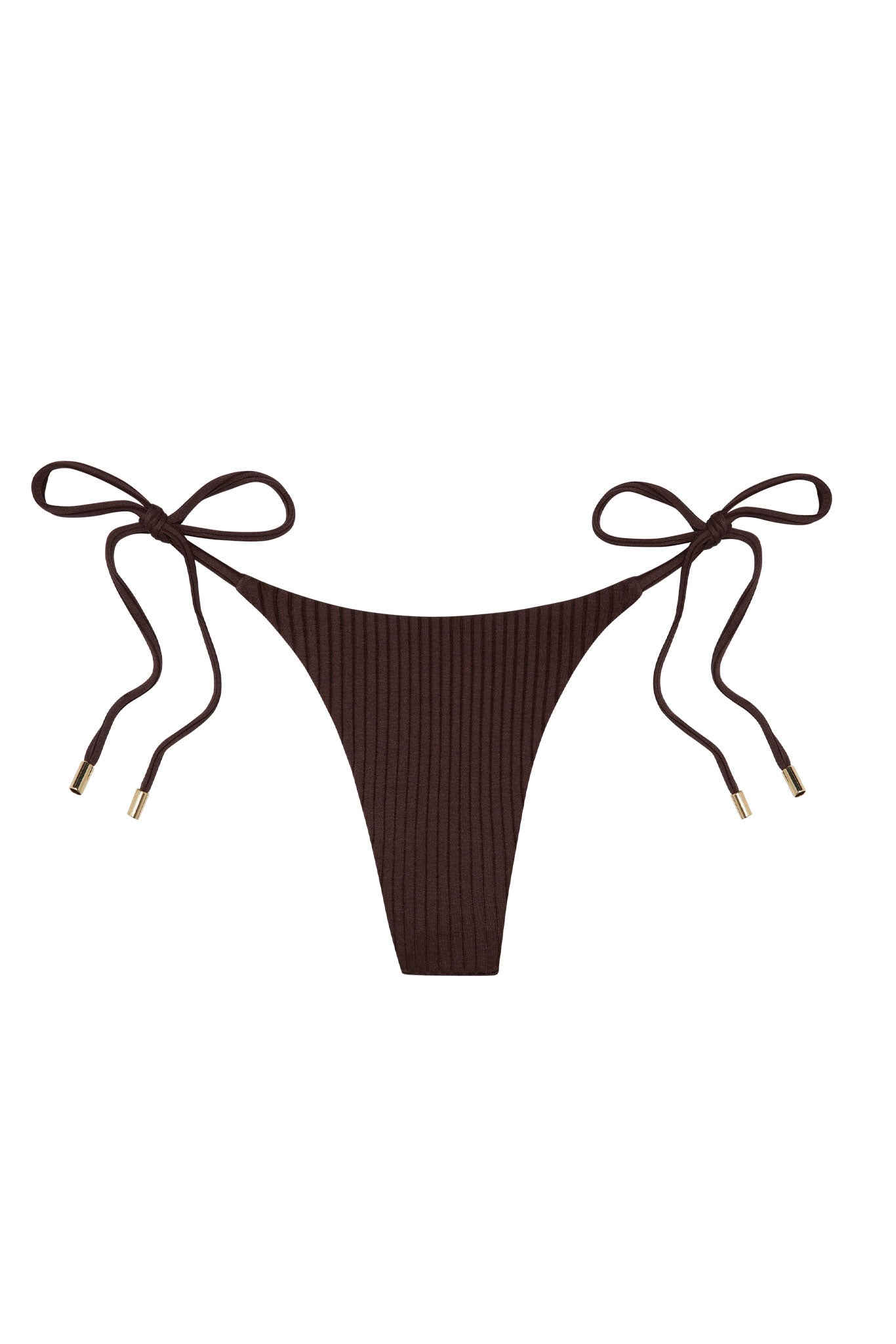 Palma Bottom - Espresso Wide Rib