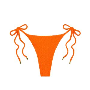 Palma Bottom - Tangerine Crinkle