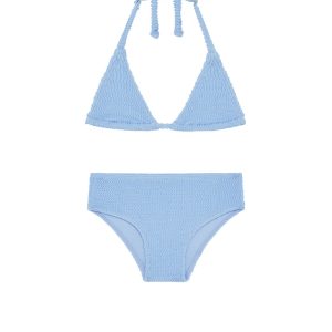 Palma Top & Seychelles Bottom Kids - Sky Crinkle