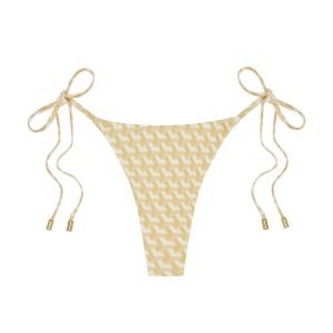 Palma Thong - Ivory Geo